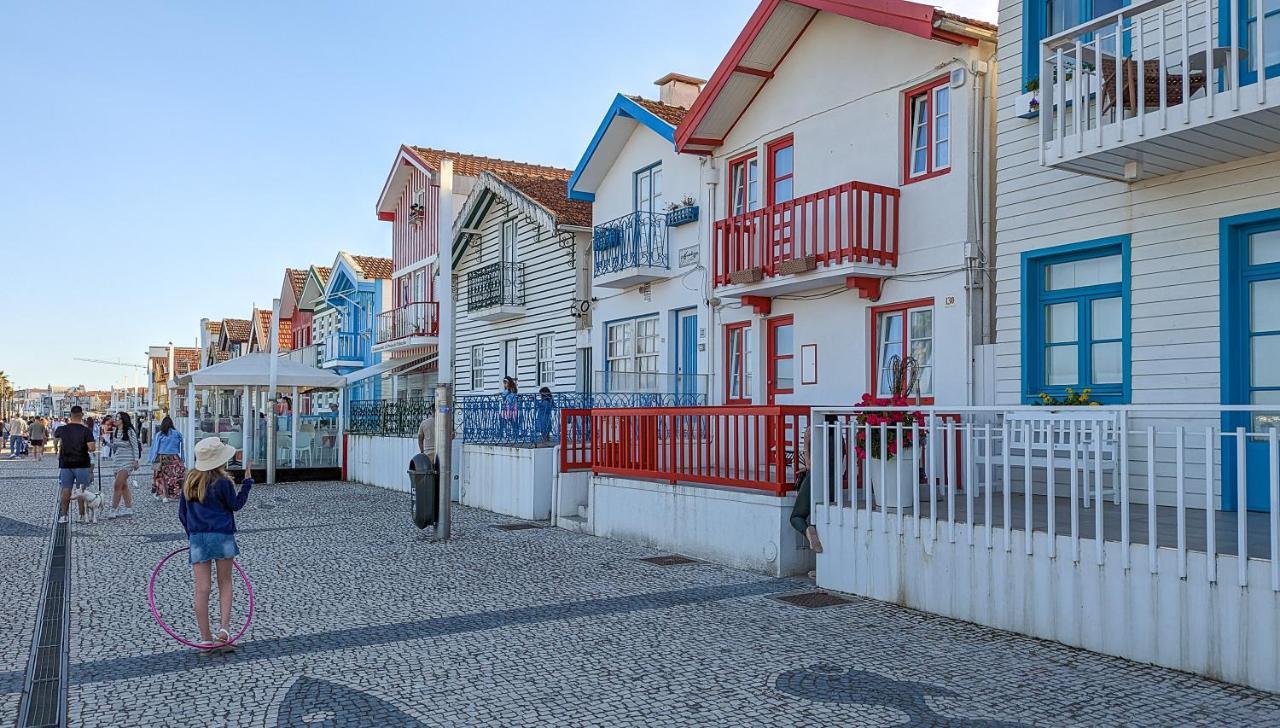 Costa Nova Ocean View Apartment Gafanha da Encarnacao Exterior photo